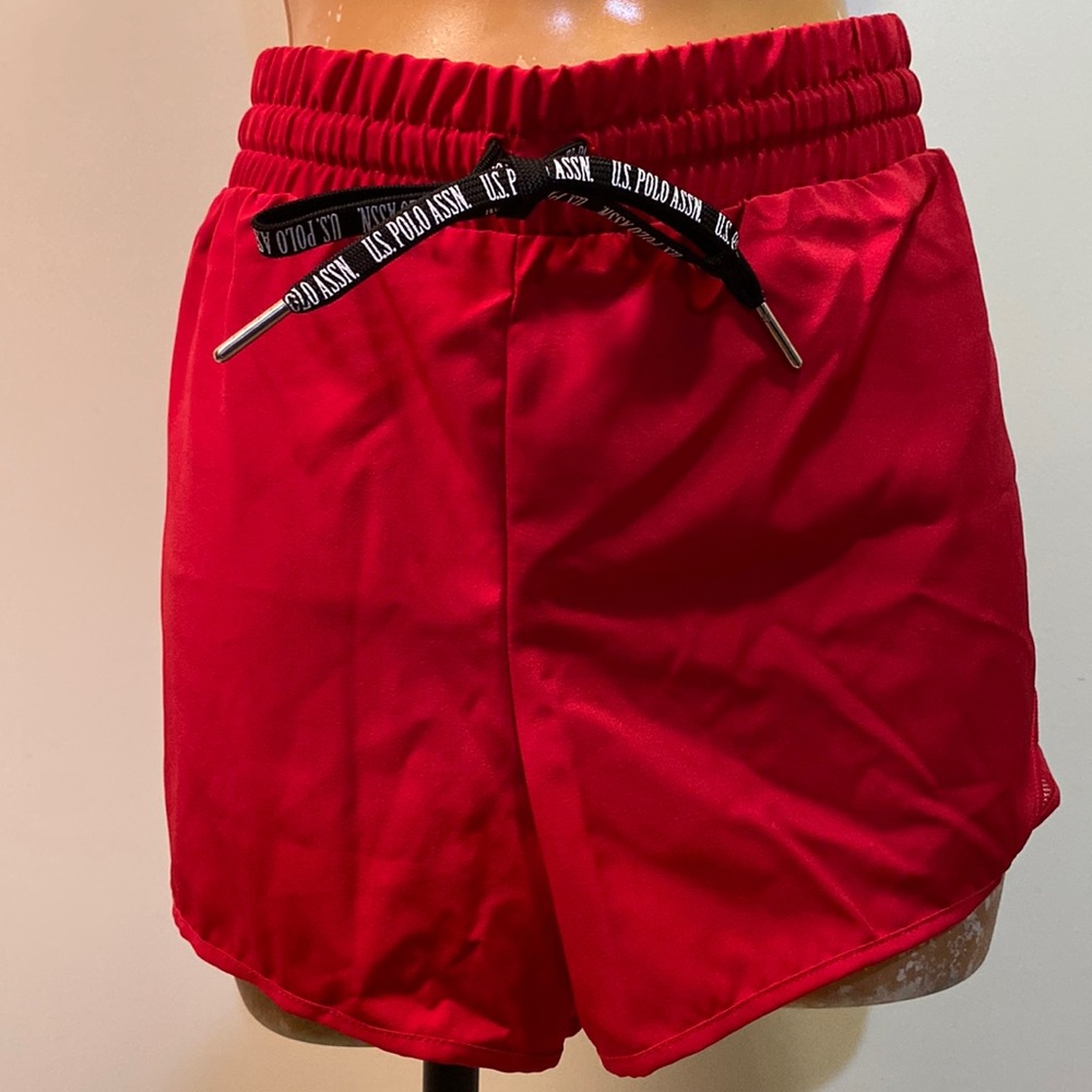 🛝⬇️ NWT U.S. Polo ASSN Red Short Size XL (15-17)